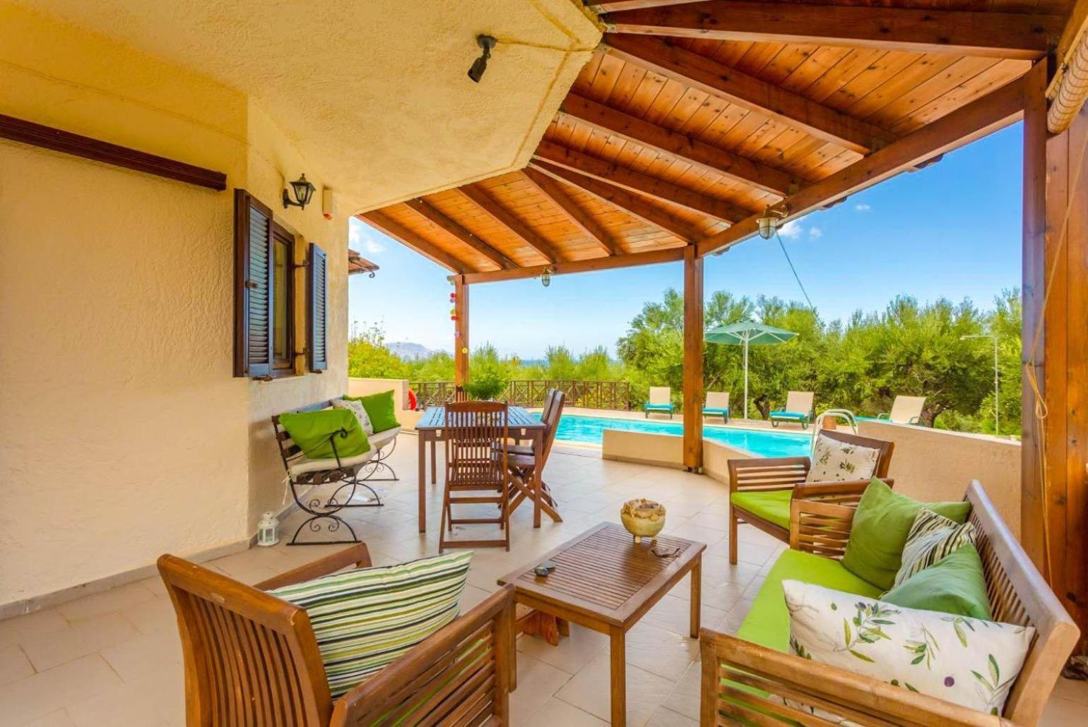 Villa Armi Episkopi  Luaran gambar